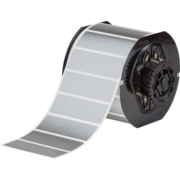 B33 Series Weather Resistant Outdoor Polyester Labels 1 in H x 3 in W SL 1500/RL